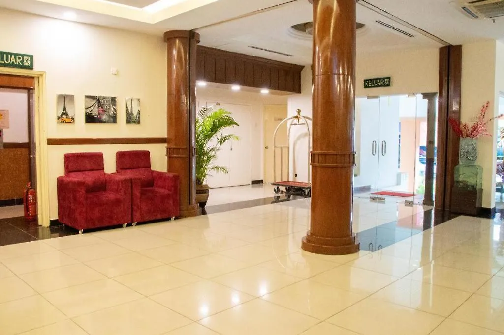 ** Otel Oyo 91000 Bintang Holiday Kuala Lumpur Malezya